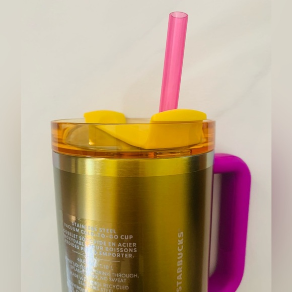 NWT VIRAL Stanley x Starbucks Sunset Tumbler - Picture 10 of 12